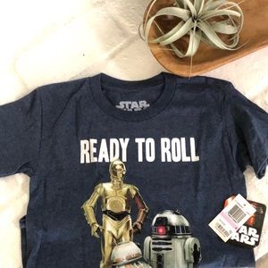 Kid’s Star Wars tee